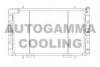 AUTOGAMMA 105566 Radiator, engine cooling
